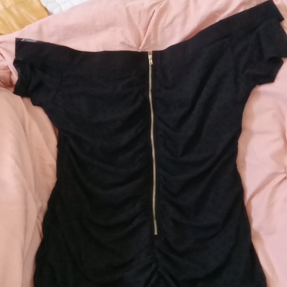 FTF little black dress